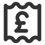 Discount Pound SVG Icon